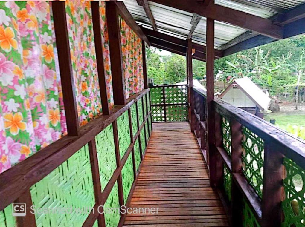 Roca'S Homestay Backpackers Chalet Batuan Eksteriør billede