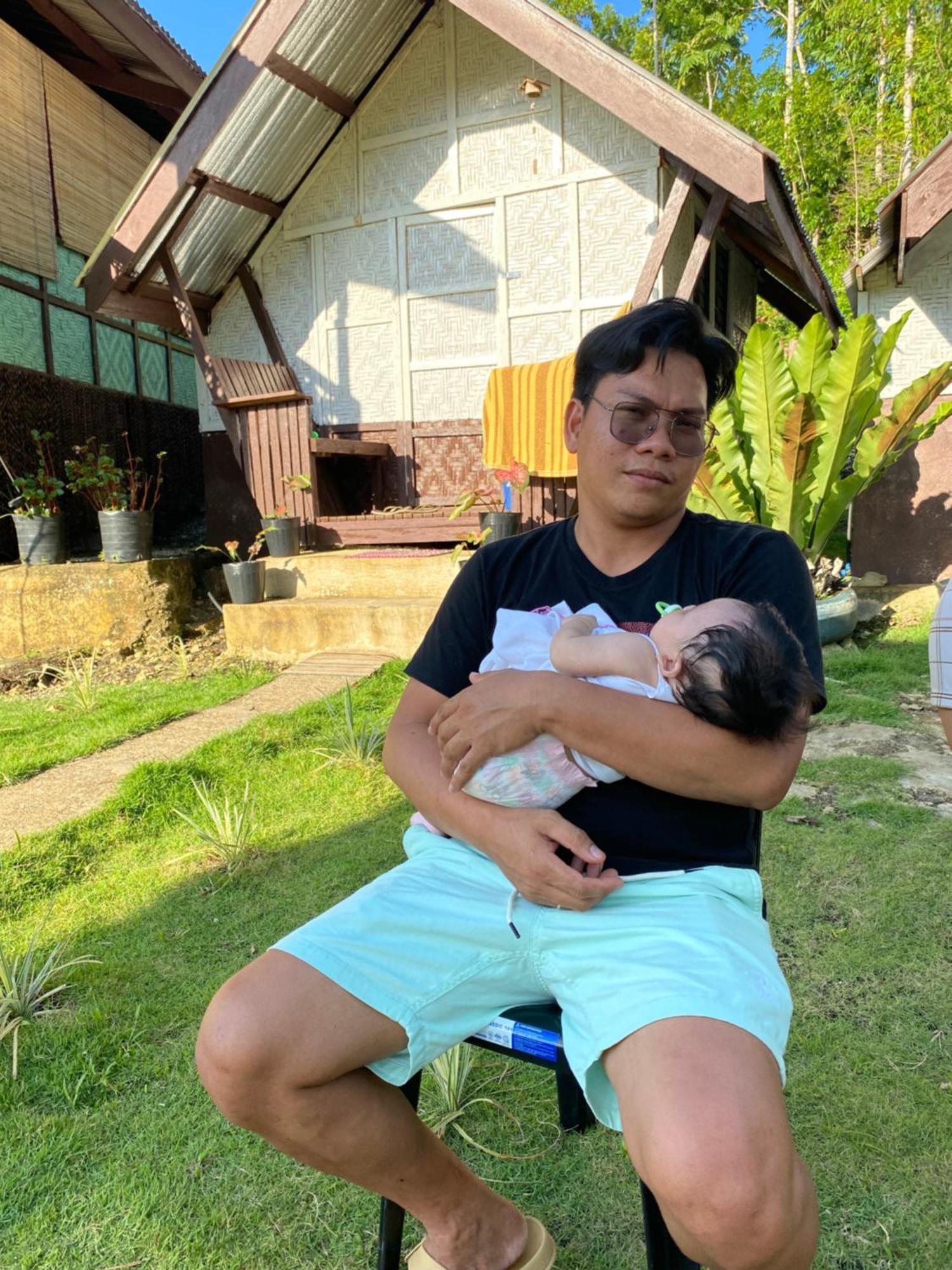 Roca'S Homestay Backpackers Chalet Batuan Eksteriør billede